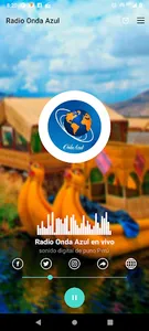 Radio Onda Azul Puno screenshot 4