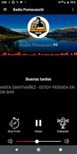 Radio Pomacanchi screenshot 13