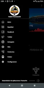 Radio Pomacanchi screenshot 3