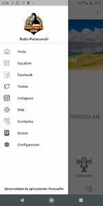 Radio Pomacanchi screenshot 4