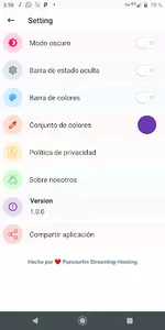 Radio Pomacanchi screenshot 5