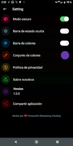 Radio Pomacanchi screenshot 6