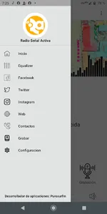Radio Señal Activa canas screenshot 1