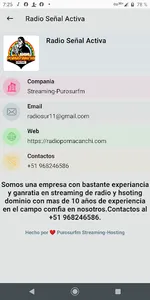 Radio Señal Activa canas screenshot 2