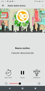 Radio Señal Activa canas screenshot 7