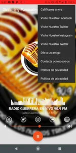 Radio Guerrera Arequipa 90.9 f screenshot 2