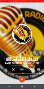 Radio Guerrera Arequipa 90.9 f screenshot 4