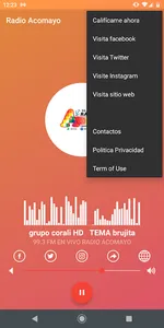 Radio Acomayo Oficial screenshot 2