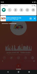 Radio Acomayo Oficial screenshot 4
