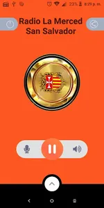 RADIO MEGA STEREO CANAS screenshot 2