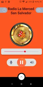 RADIO MEGA STEREO CANAS screenshot 6