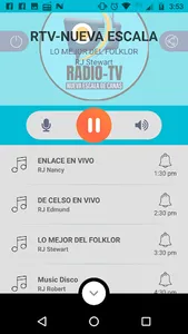 Radio TV nueva escala canas screenshot 1