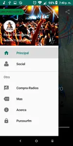 Radio Tupac Amaru Canas screenshot 1