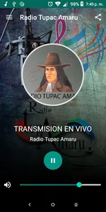 Radio Tupac Amaru Canas screenshot 4