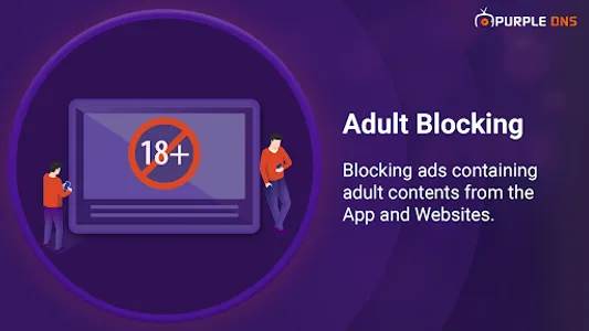 Purple DNS | Fast Ads Blocker screenshot 11