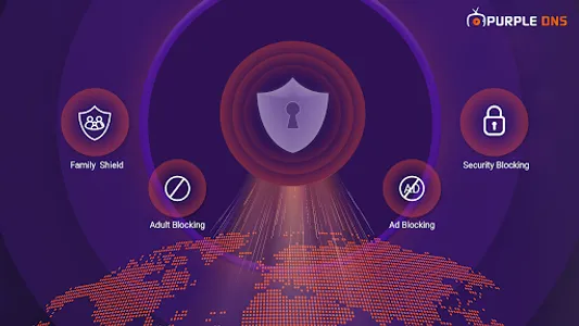 Purple DNS | Fast Ads Blocker screenshot 14