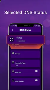 Purple DNS | Fast Ads Blocker screenshot 3