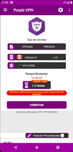 PurpleVPN - DNSTT Plugin screenshot 0