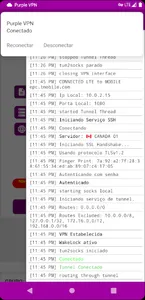 PurpleVPN - DNSTT Plugin screenshot 1