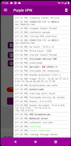 PurpleVPN - DNSTT Plugin screenshot 2