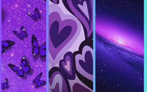 Purple Preppy Wallpaper HD screenshot 1