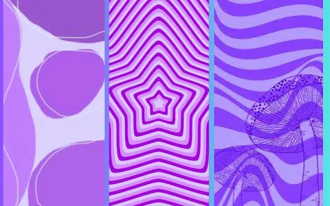 Purple Preppy Wallpaper HD screenshot 2