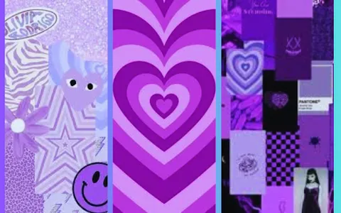 Purple Preppy Wallpaper HD screenshot 3