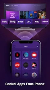 Purple Remote for Smart TV screenshot 10