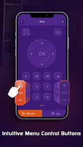 Purple Remote for Smart TV screenshot 15