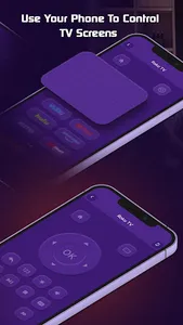 Purple Remote for Smart TV screenshot 7