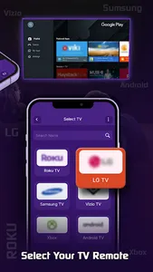 Purple Remote for Smart TV screenshot 8