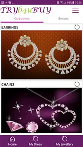 TRYb4uBUY - Virtual TRY Shoppi screenshot 1
