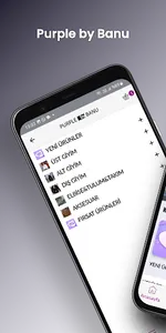 Purple by Banu screenshot 0