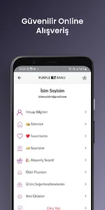 Purple by Banu screenshot 2