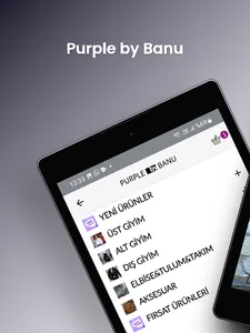 Purple by Banu screenshot 4