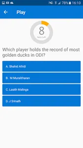 Cricket Quiz screenshot 2