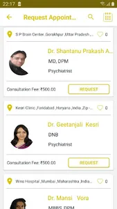MHealth Clinic screenshot 1