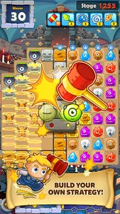 MonsterBusters: Match 3 Puzzle screenshot 12