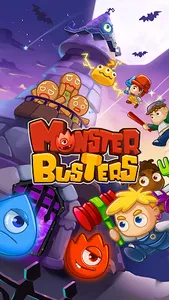 MonsterBusters: Match 3 Puzzle screenshot 14