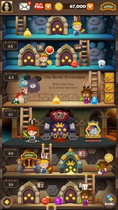 Monster Busters: Hexa Blast screenshot 1