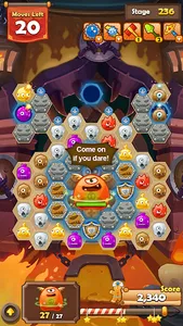 Monster Busters: Hexa Blast screenshot 10