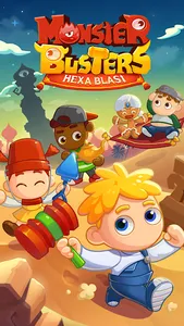 Monster Busters: Hexa Blast screenshot 15