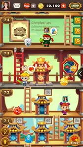 Monster Busters: Link Flash screenshot 2