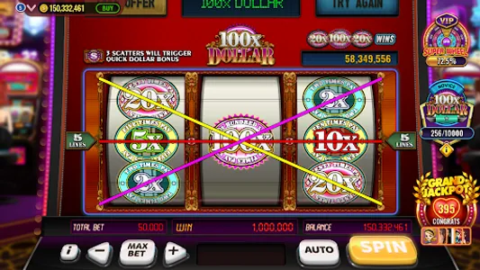 Vegas Live Slots: Casino Games screenshot 0