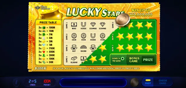 Vegas Lottery Scratchers screenshot 0