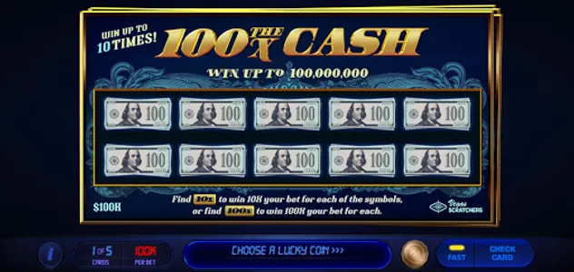 Vegas Lottery Scratchers screenshot 1