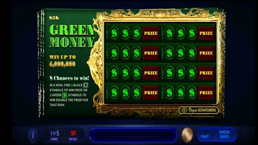 Vegas Lottery Scratchers screenshot 4