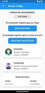 Verifly screenshot 2