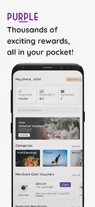 Purple Rewards screenshot 0