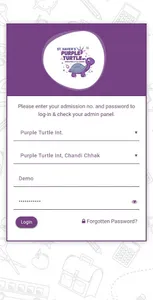 Purple Turtle Int screenshot 1